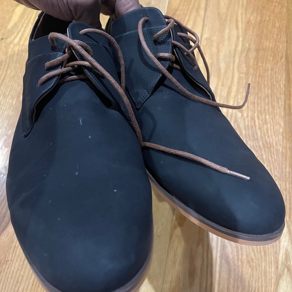 Steve Madden M-Dillon Dress shoes Blk Sz 11 - Picture 8 of 10